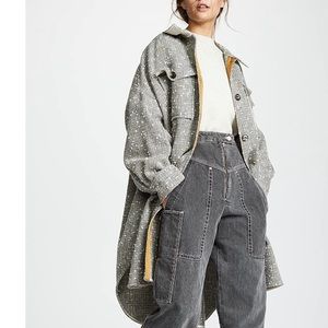 Isabel marant oversized jacket